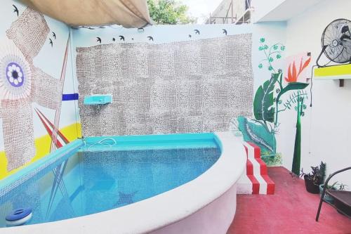 Colonia Centro Apartment | Splash into Paradise !