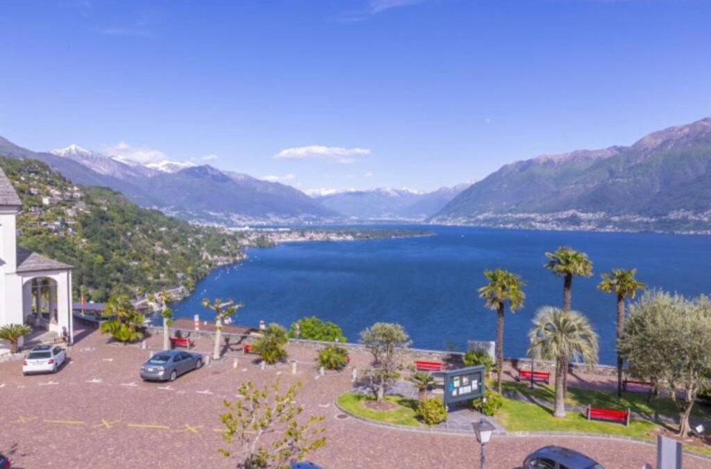 Ronco sopra Ascona Apartment | Splendid Residence Orchidea Ascona