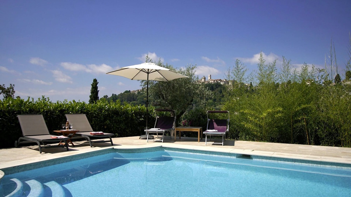 Saint-Paul-de-Vence Villa | Splendid 17th century Provencal Bastide in Saint Paul de Vence