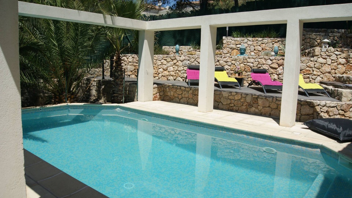 Castelnau-le-Lez Villa | Splendid architect-designed villa with heated pool and air-conditioned rooms