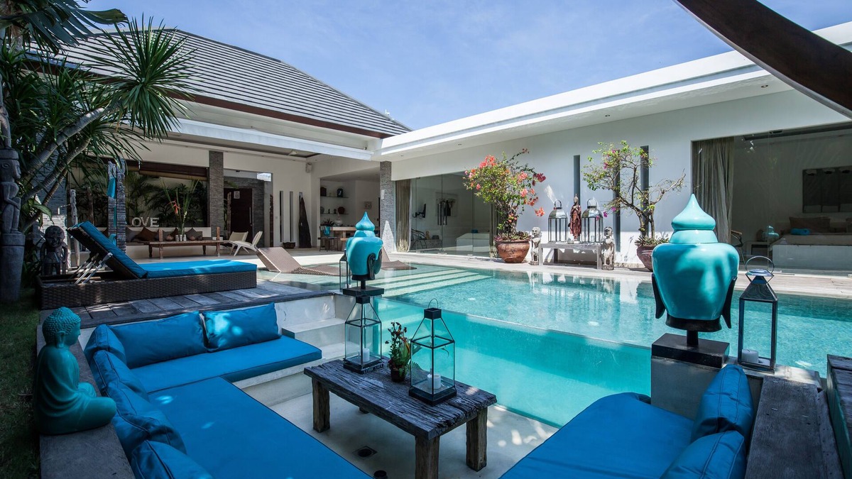Sunset Road Villa | Splendid Architect's Villa with contemporary design, in the heart of Seminyak