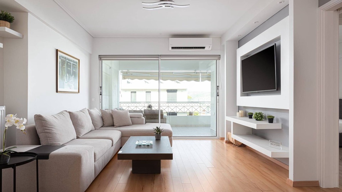 Vouliagmeni Villa | Splendid Athens Apartment | Premium Two Bedrooms Apartment with Private.