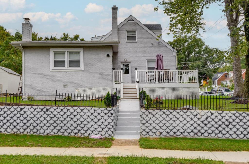 Hyattsville House | Splendid Hyattsville Home 7 Mi to Capitol!