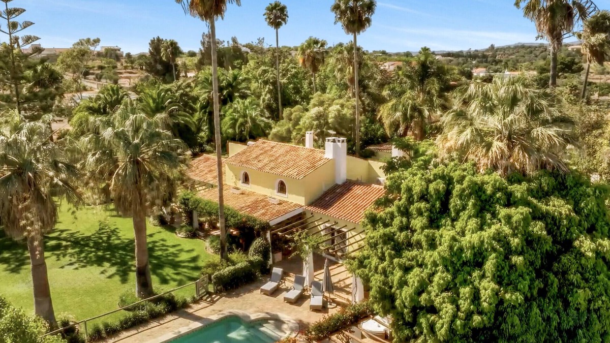 Portimao Villa | Splendid Penina Country House Retreat