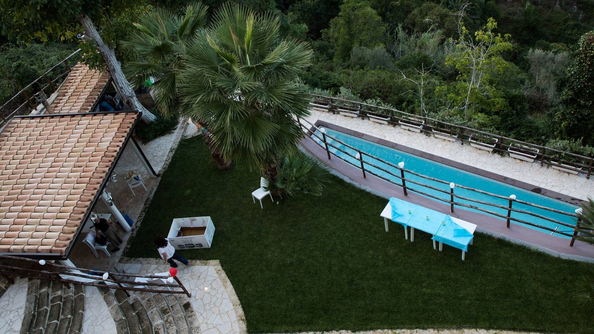 Ragusa House | Splendid receptive structure, new construction, anti-seismic.