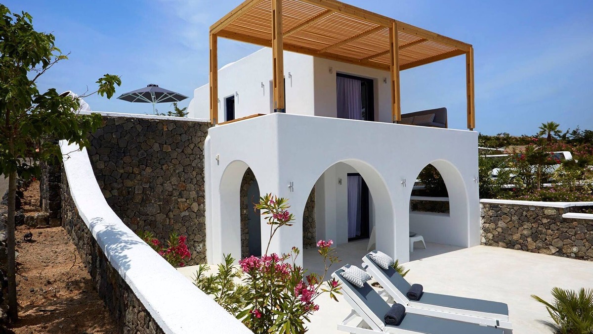 Exo Gialos Villa | Splendid Santorini Villa | Villa Casa del Mare | 1 Bedroom | Private Pool with.