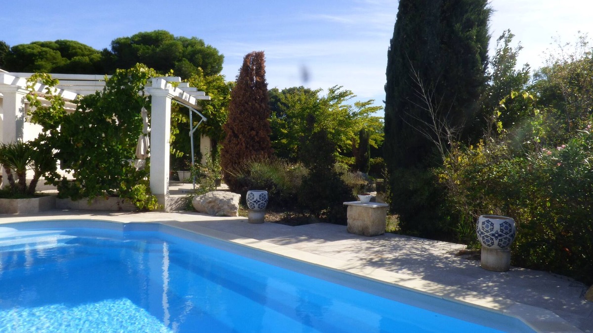 Arles Villa | Splendid villa the Ibis for 8 people