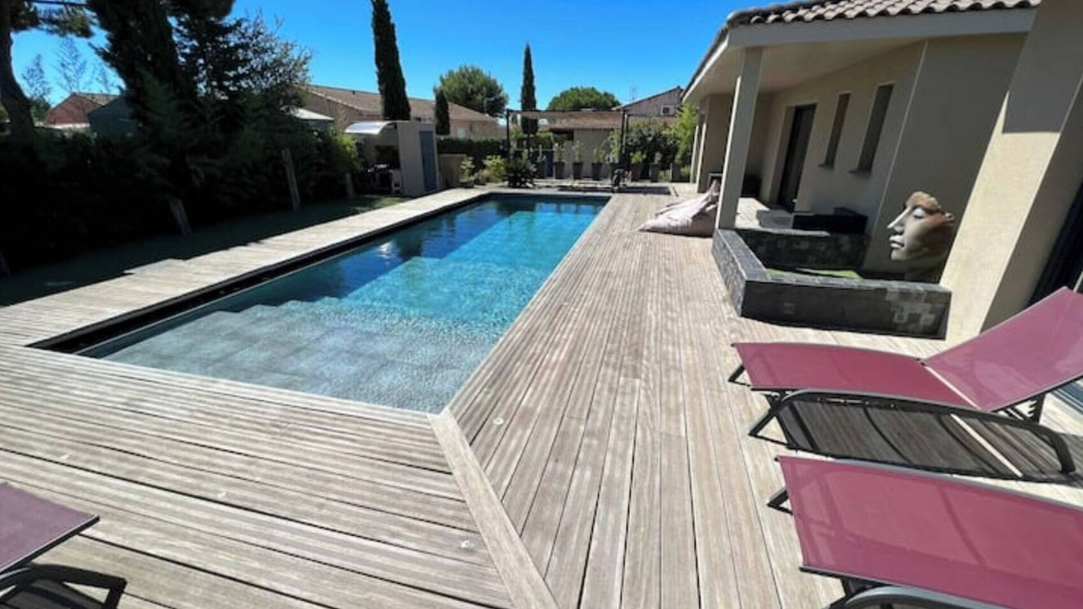 Le Grau-dʼAgde Villa | Splendide Villa Avec Piscine et Salle Cinéma