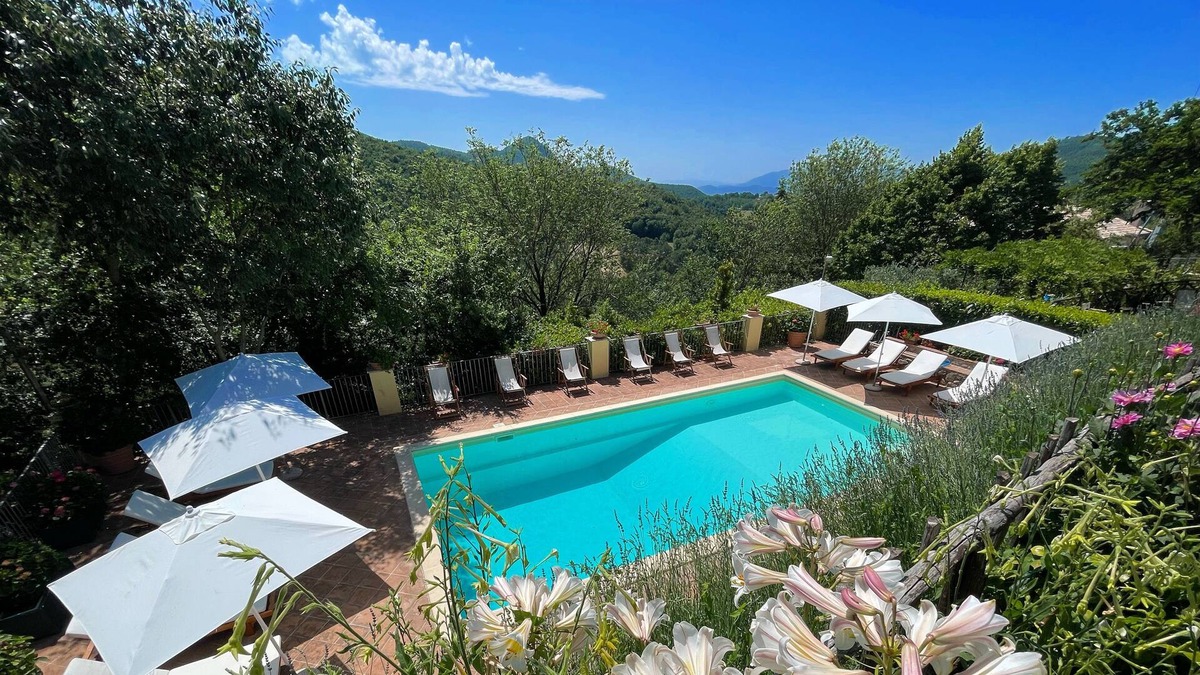 Strettura House | Spoleto Splash no870 : Casa Vicolo/slps 4/5/wifi/aircon