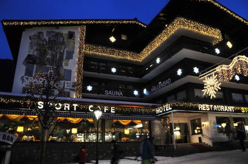 Sankt Anton am Arlberg Hotel | Sporthotel St. Anton