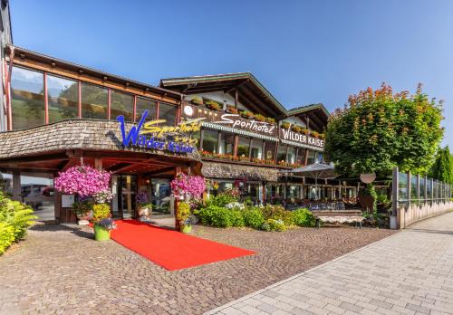 Oberaudorf Hotel | Sporthotel Wilder Kaiser