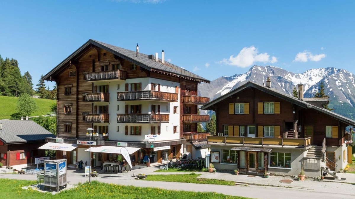 Riederalp Apartment | Sportina 22 2. OG Süd by Interhome