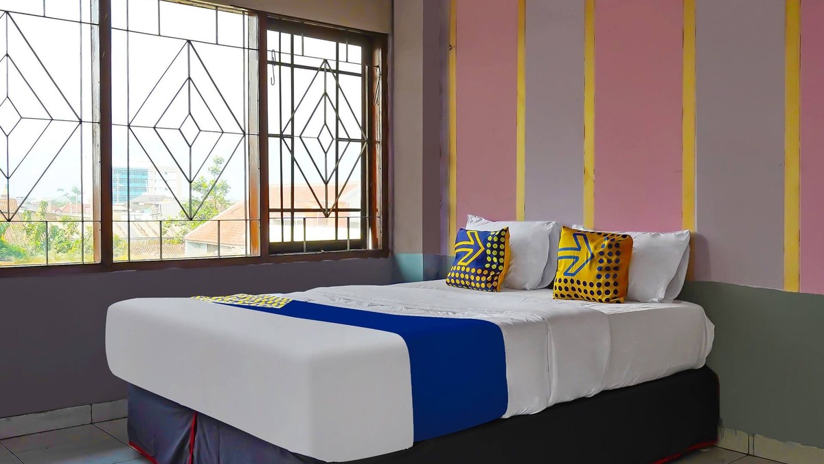 Bandung Hotel | SPOT ON 92453 Wisma Galaxy