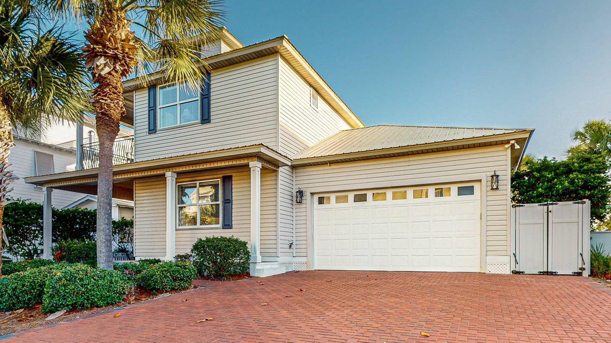 Crystal Shores House | Sprawling home in Destin with private pool and water views