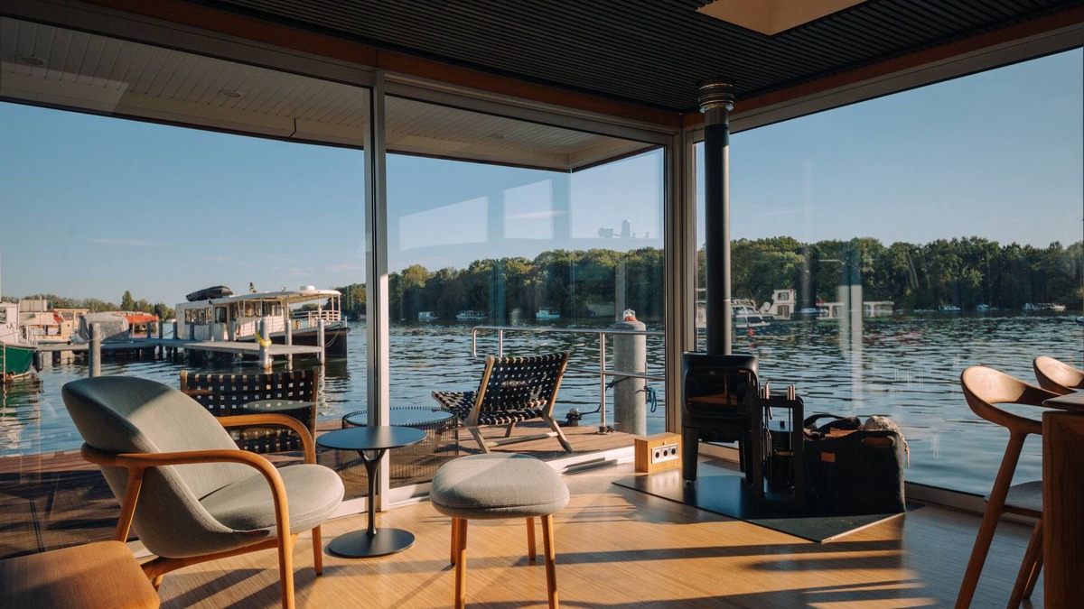 Rummelsburg Boat Rental | Spreeapartment JULIA
