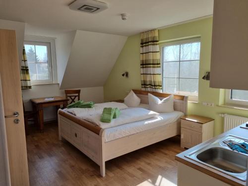 Burg-Dorf House | Spreewälder Feriendomizil/Pension