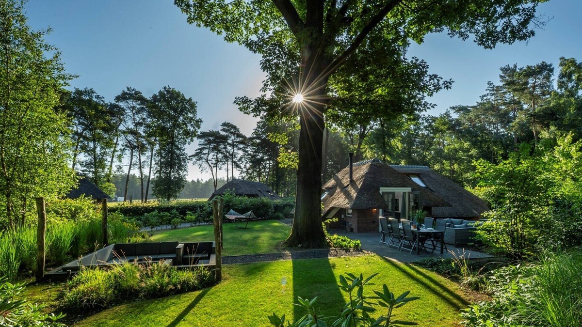 Krachtighuizen Villa | Sprielderbosch 28 Luxury holiday home Veluwe, located on a holiday park