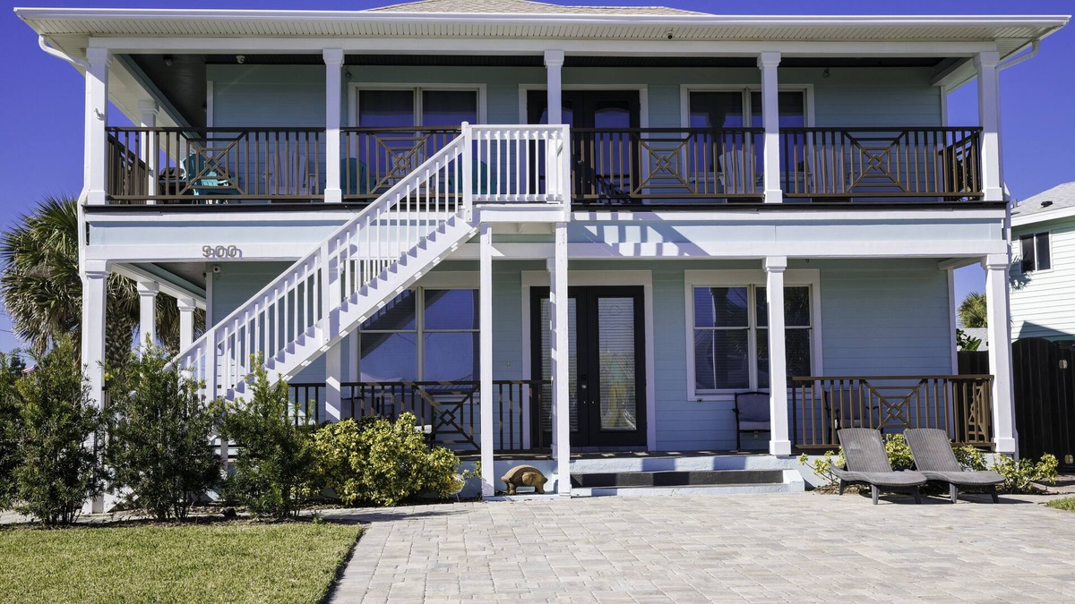 Boardwalk House | Spring Availability! 2 Bedroom 2 Bath Home- Steps to the beach