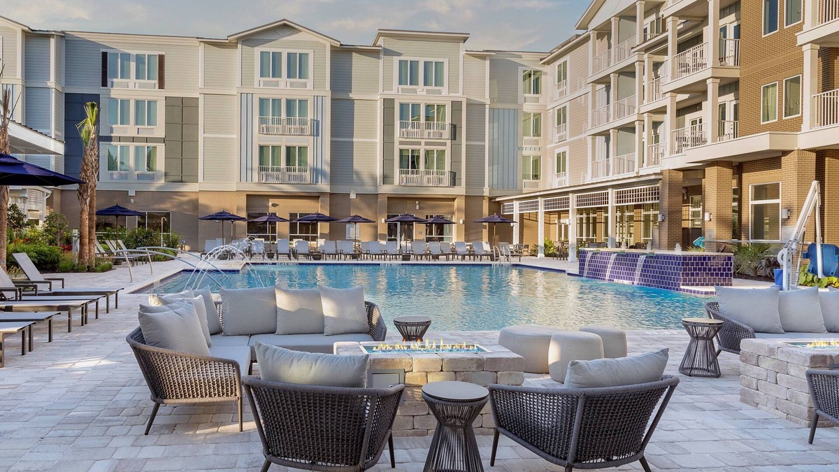 Ocean Cay Hotel | SpringHill Suites by Marriott Amelia Island