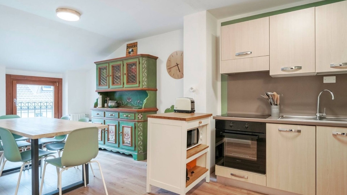 Ponte di Legno Apartment | Square Apartment - Two Bedroom Apartment, Sleeps 6