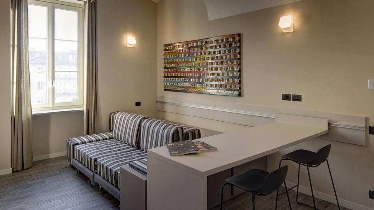 Roman Quarter Apartment | SQUARE-Three-room apartment B301