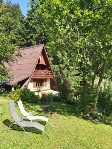 Krpacovo Ski Chalet | Squirrel cottage