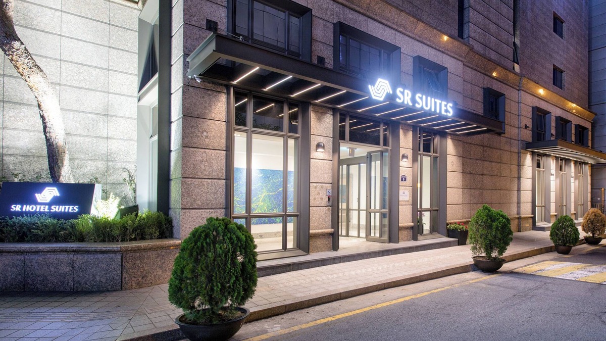 Seohyeon-dong Hotel | SR Suites Pangyo