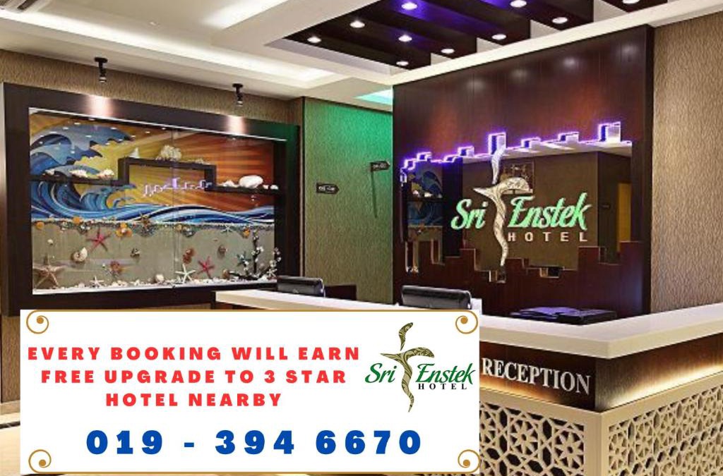 Enstek Hotel | Sri Enstek Hotel KLIA, KLIA 2 & F1