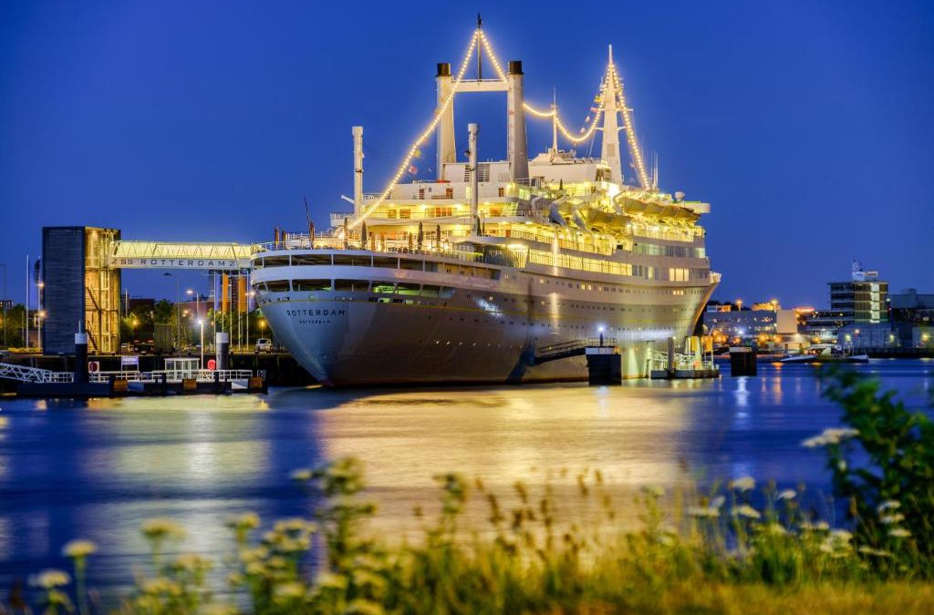 Katendrecht Hotel | ss Rotterdam by WestCord
