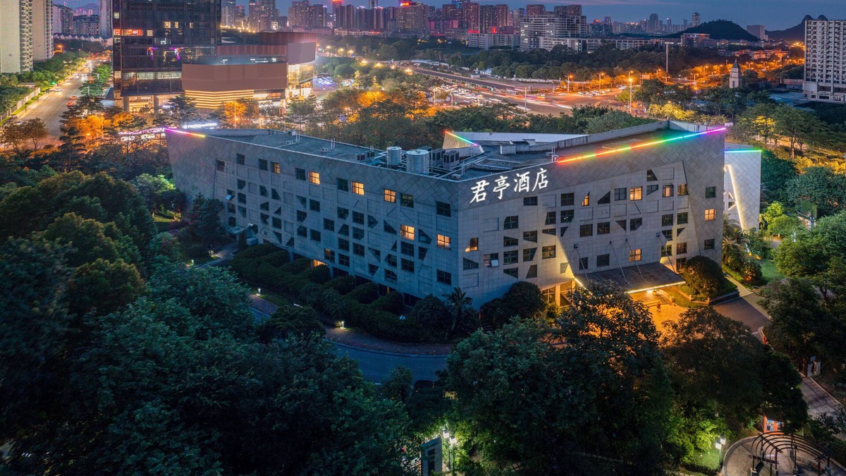 Chengzhong District Hotel | SSAW Boutique Hotel Liuzhou Garden