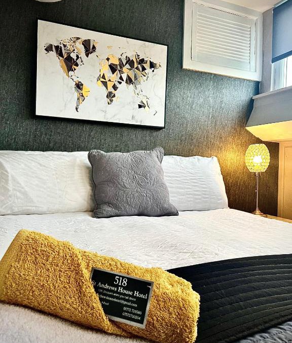 Preston Hotel | St Andrews house Hotel