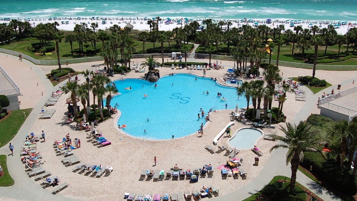 Fort Walton Beach - Destin Condo | St. Croix #805, Awesome View From Every Room!