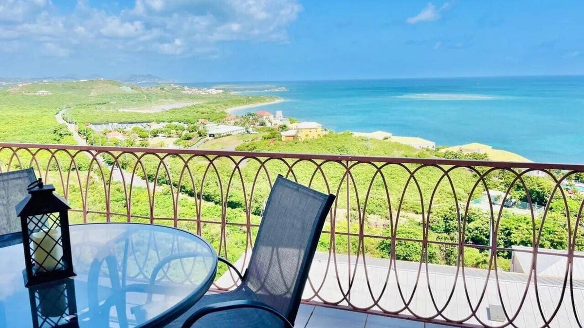 Estate Coakley Bay Condo | St. Croix Bliss! Tranquil Retreat - Ocean Views, St. Croix Bliss!