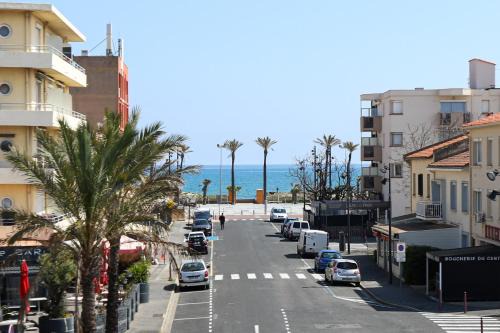 Saint-Cyprien Plage Apartment | St Cyprien coup de coeur vue sur la mer