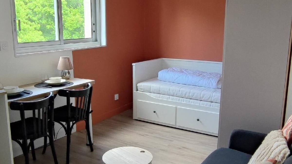 Bagnoles-de-l'Orne Apartment | Studio du parc