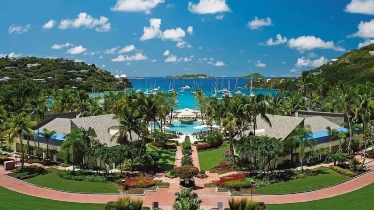 Estate Bethany Villa | St John's Beachfront 3-bedroom, 3 BA villa - Westin Resort sleeps 12