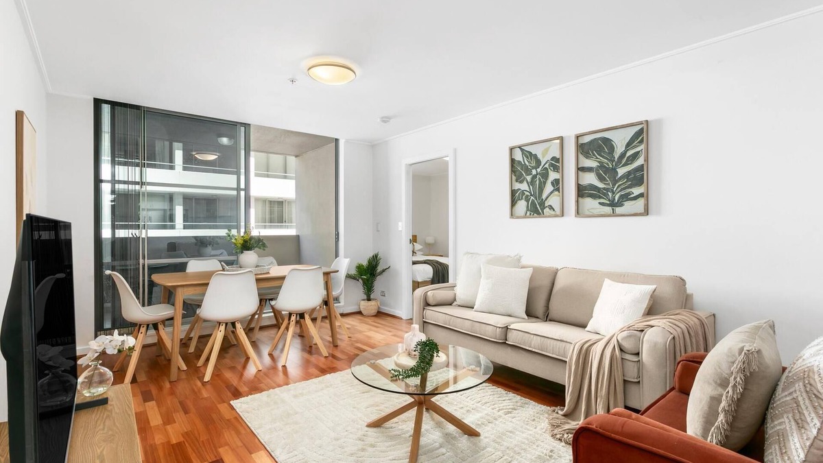 St. Leonards Apartment | St Leonards - ATCH2 - Atchison Street - Stylish Apartment with Home Office, Walk to St Leonards Crows Nest