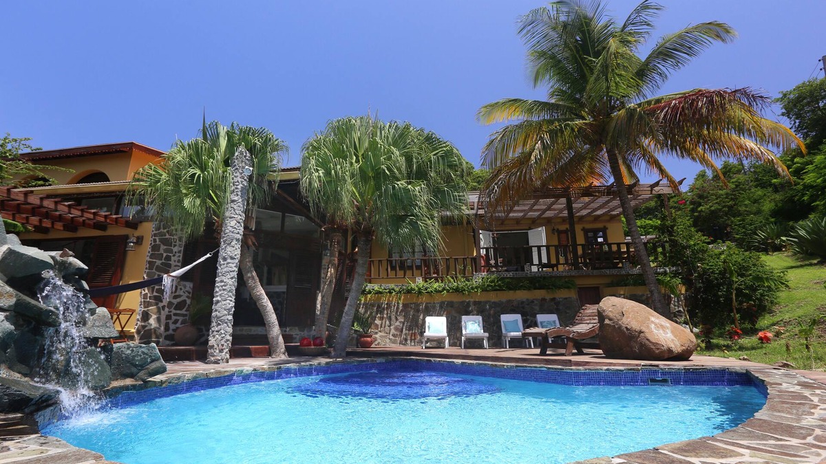 Cap Estate House | St Lucian Hideaway Sea Golf Course Overlooks Kite Surfers Retreat Free Shuttle