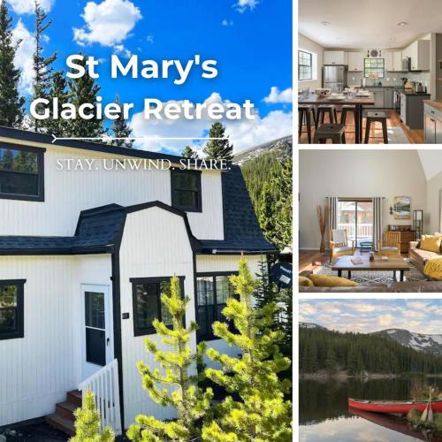 Saint Mary's House | St Marys Glacier Retreat A Cozy Lakeside Escape