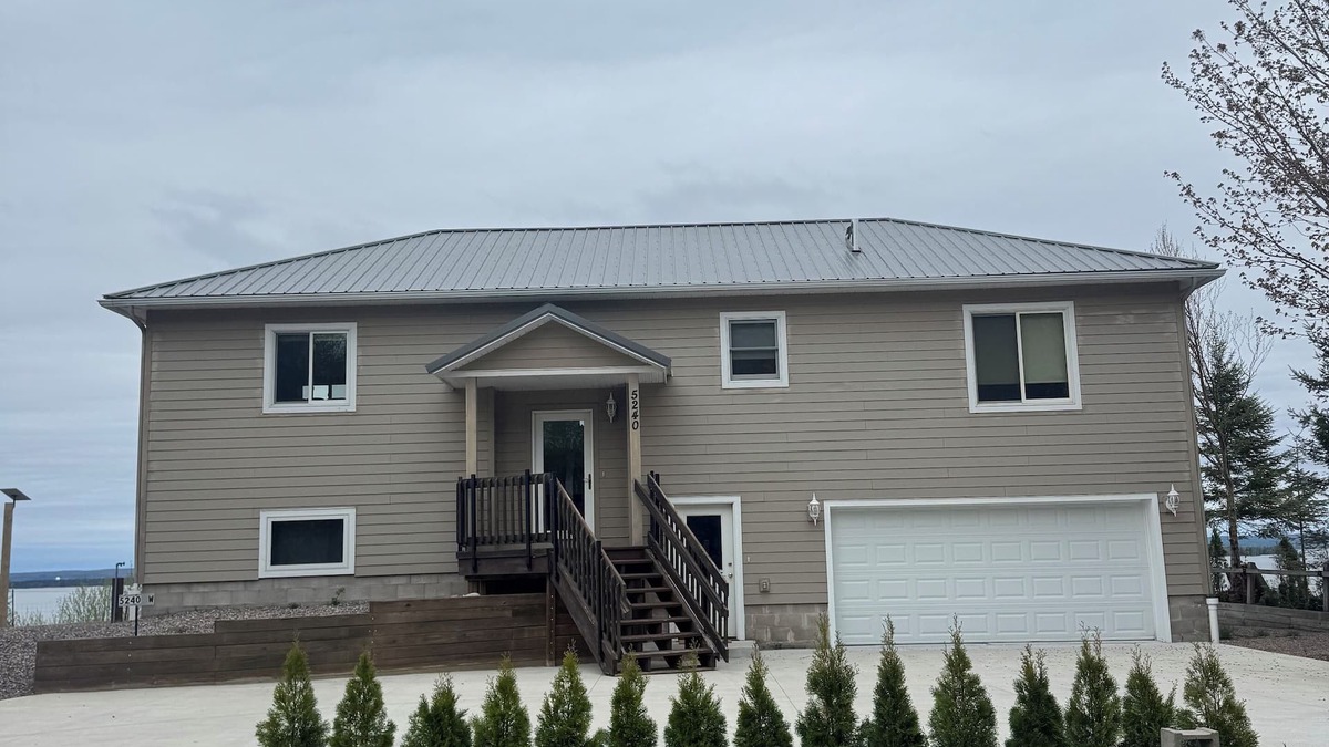 Sault Ste. Marie House | St. Marys River Getaway - Short drive from Sault Ste. Marie