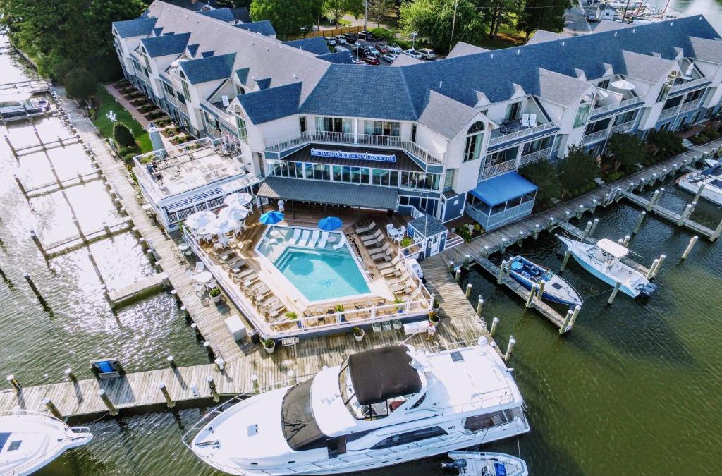 St. Michaels Hotel | St Michaels Harbour Inn, Marina and Spa