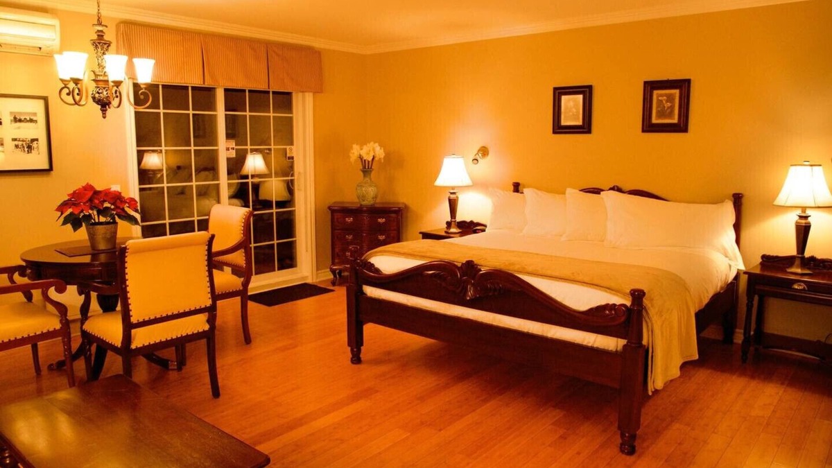 Piedmont Condo | St-Sauveur Lovely King Studio