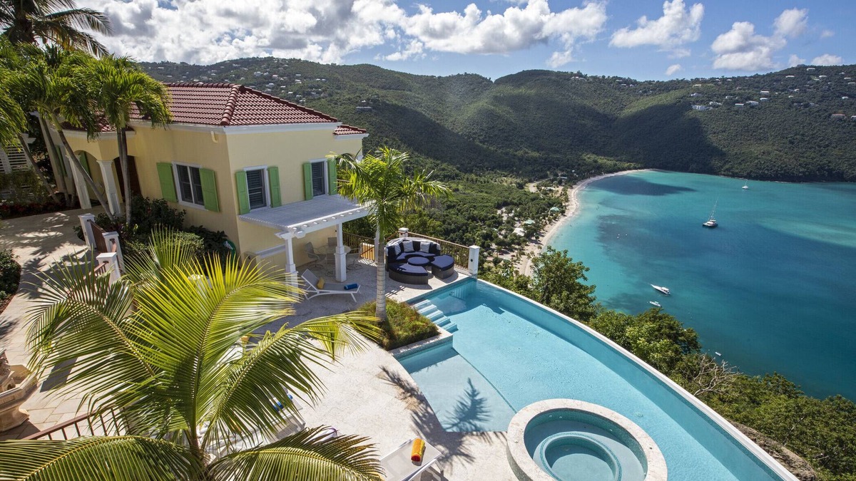 Estate Peterborg House | St. Thomas' Premier Luxury Rental is Back...and better than ever!