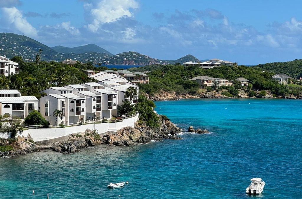 Nazareth Apartment | St Thomas -Spectacular Views of St John- Ocean Front!