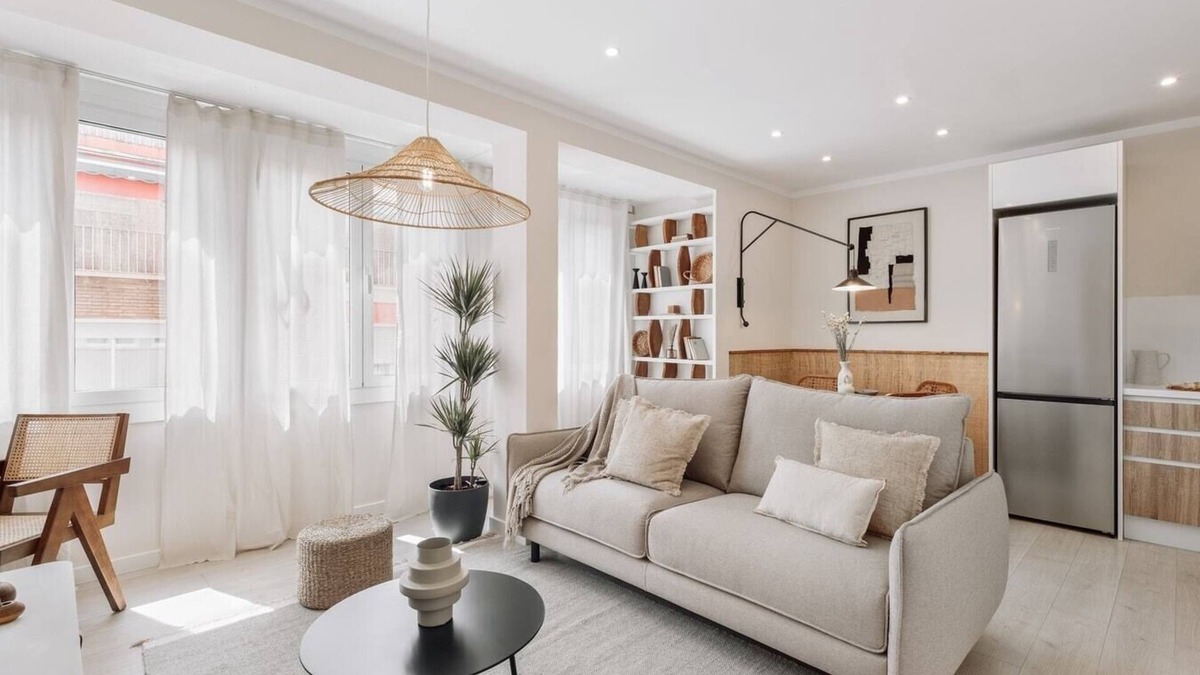 Sant Gervasi – la Bonanova Apartment | Stabia - 2 bedrooms in Sant Gervasi