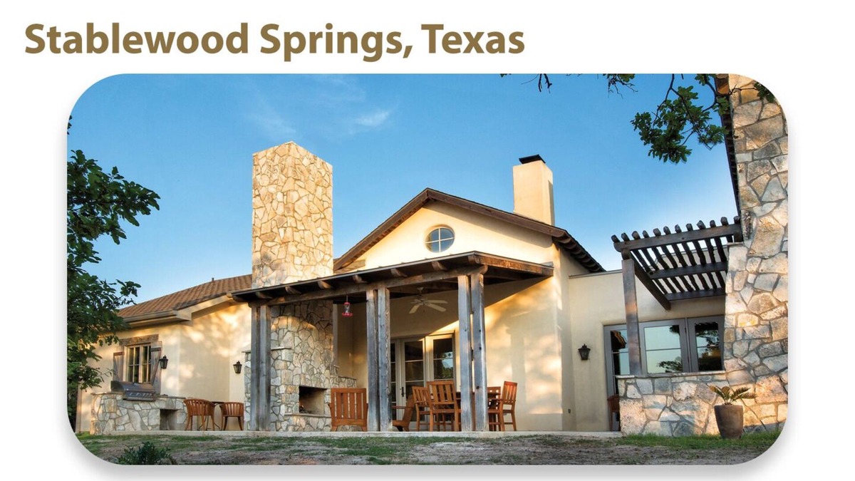 Ingram Resort | Stablewood Springs Resort 3bdr