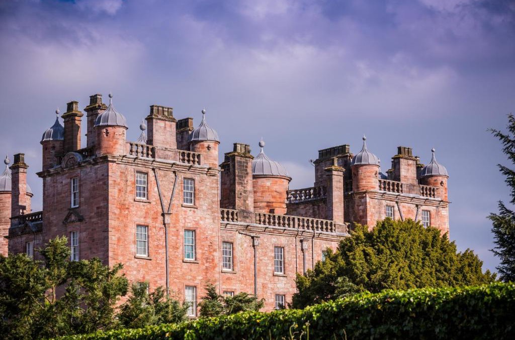 Thornhill Apartment | Stableyard Studio: Drumlanrig Castle