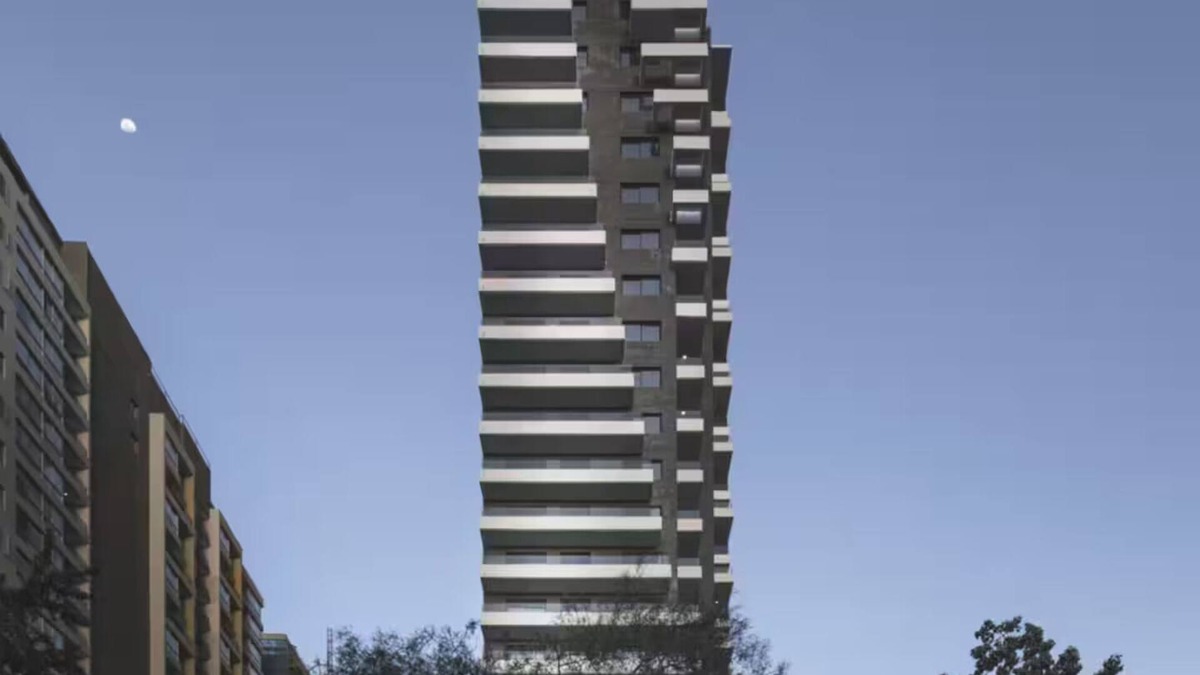 Barrio Italia Apartment | Stac. Included : Ñuñoa : Live the Panoramic View : Gym : Connected to everything