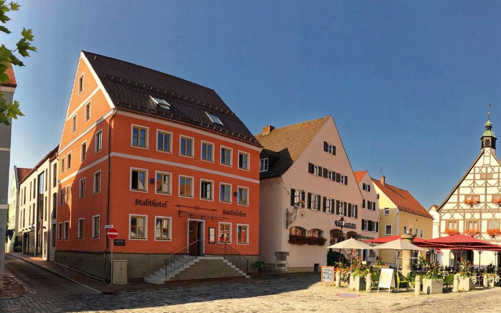 Krumbach Hotel | Stadthotel Kachelofen
