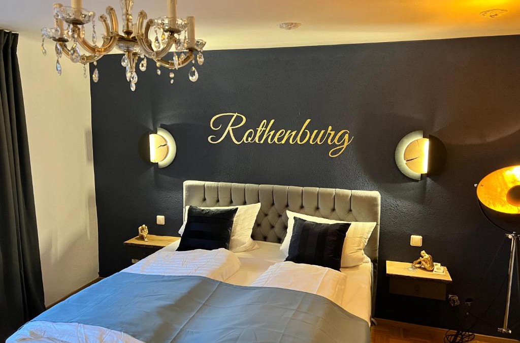 Rothenburg Old Town Apartment | #Stadtspeicher - Blauer Stern das Apartment mitten in der Altstadt